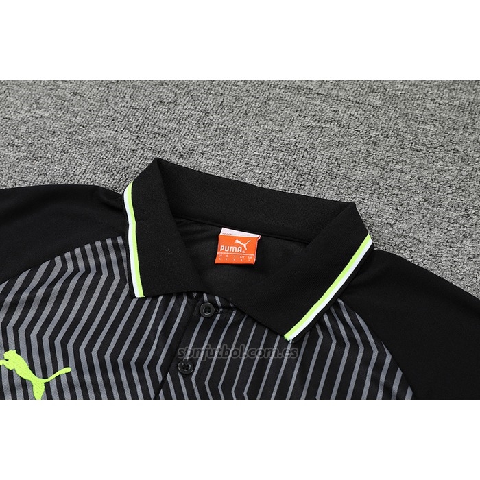 Camiseta Polo del Borussia Dortmund 2022-2023 Gris